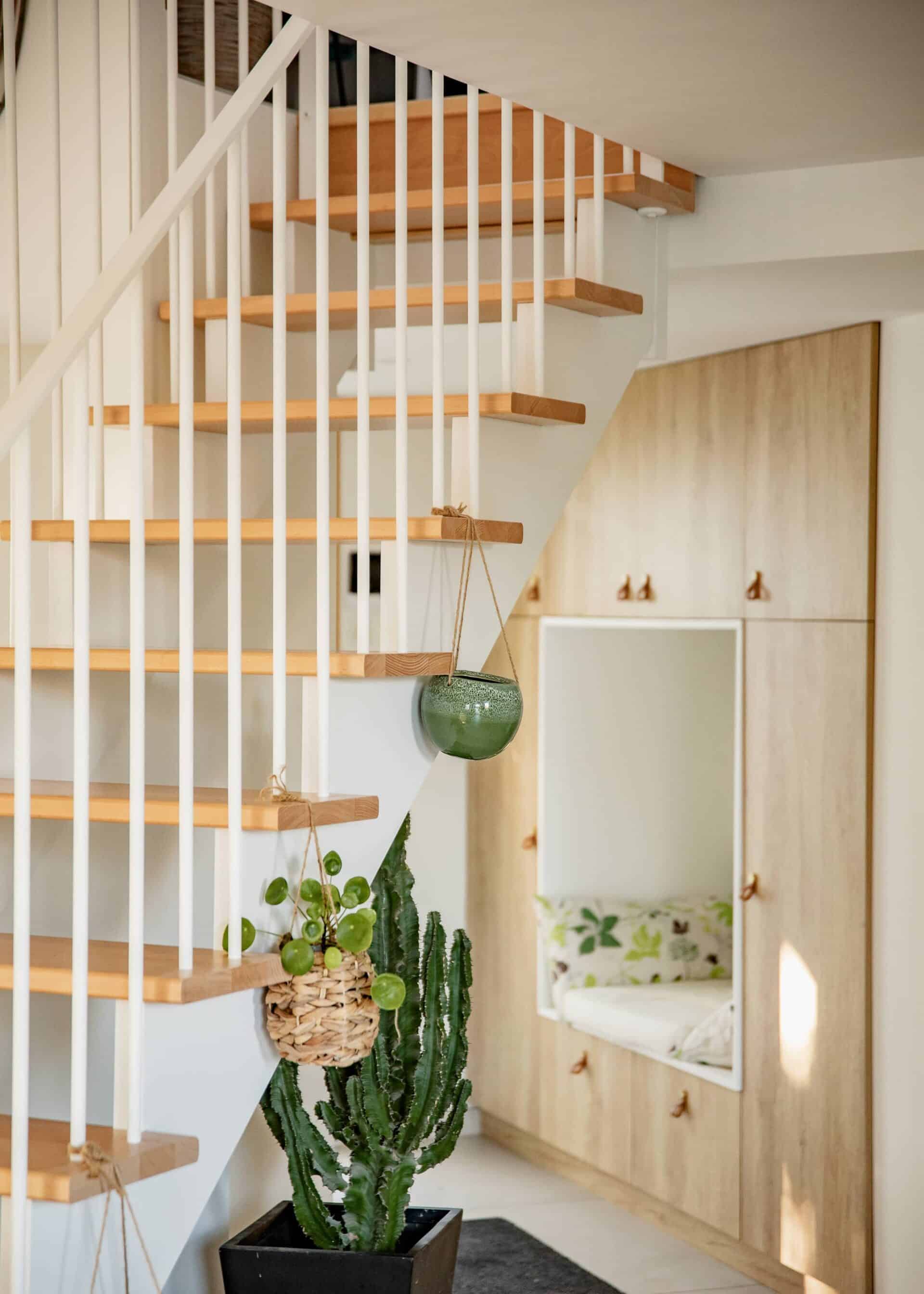 Réaménagement complet de l’espace de vie d’une maison à Montaigu par L’uni•e Architecte