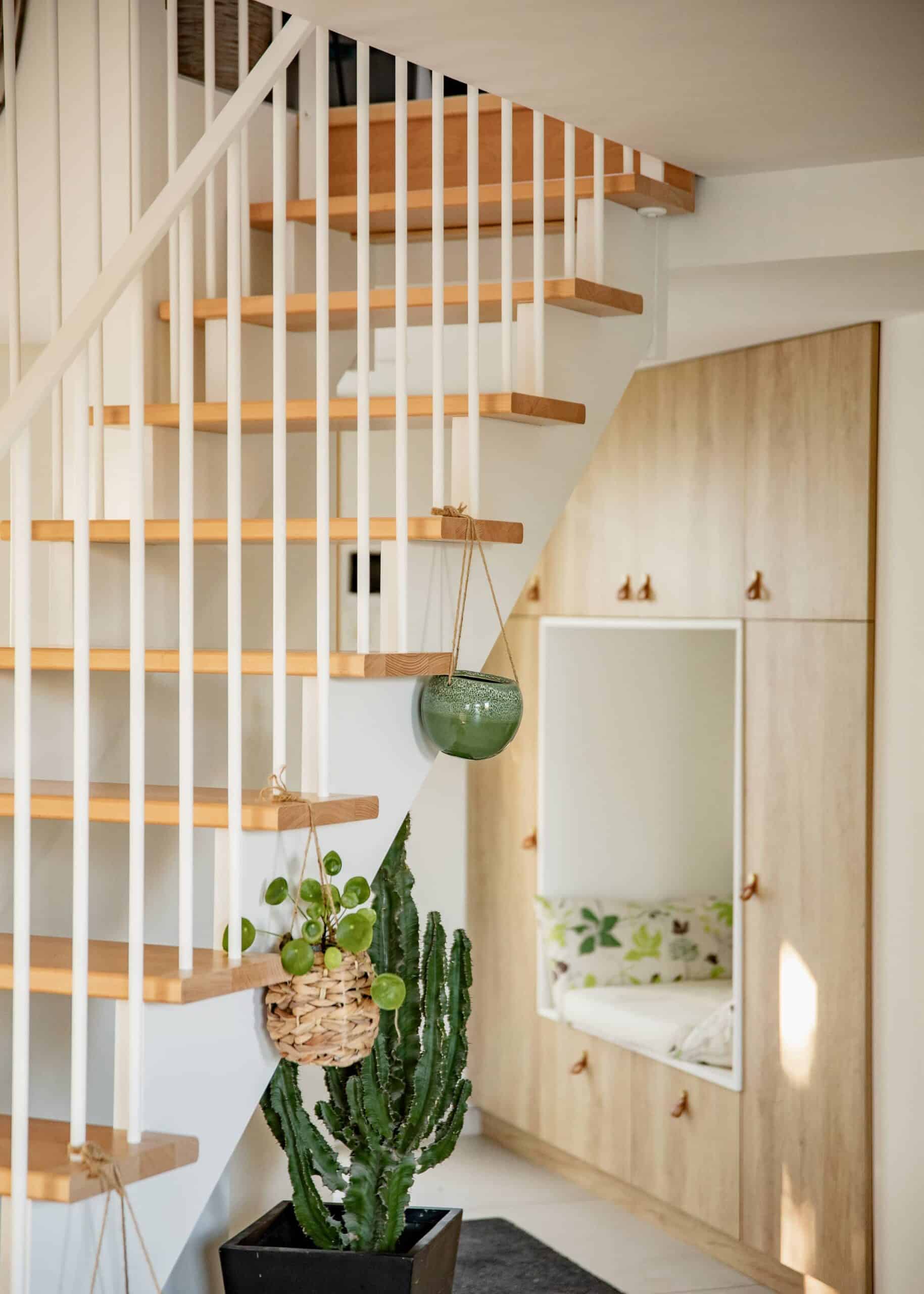 Réaménagement complet de l’espace de vie d’une maison à Montaigu par L’uni•e Architecte