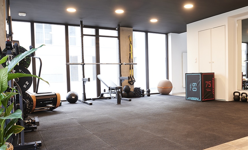 Architecture aménagement salle de sport