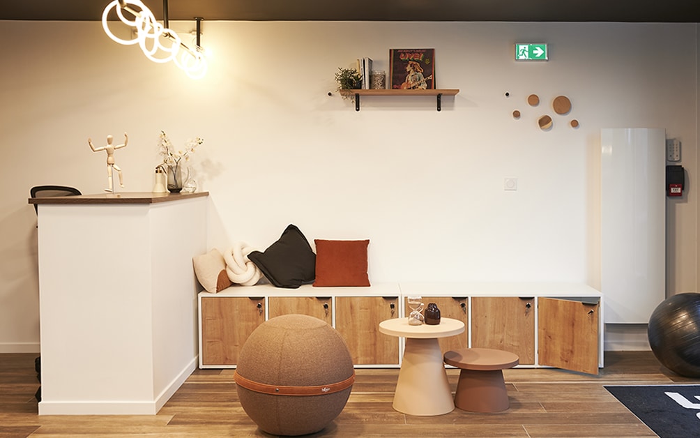 Architecture aménagement salle de sport